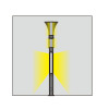 landscape light pole light light head and pole luminous layer style WD-T161