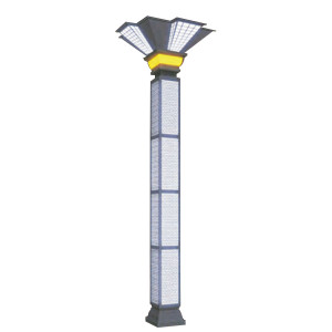 景观灯杆灯 花头杆发光 SMD 180W T5 12*28W WD-T240