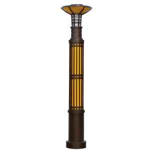 景观灯杆灯庭院灯定制户外照明灯头&灯杆发光WD-T533