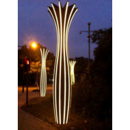 landscape light pole light garden light SMD LED whole pole luminous vase design modern styleTFB custom lighting WD-T437