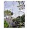 Garden bent pole light | Landscape lamp WD-T311 | modern design | Aluminum or polymer composites