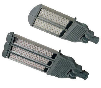 Aluminum street light | road lamp WD-L006 | tempered glass diffuser | IP65 | 4 to 1.2 meters high