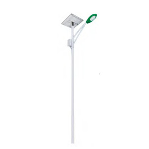 Street light WD-L503 | aluminum lamp head | Wind-solar hybrid generator | optical lens diffuser