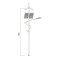 Street light WD-L507 | Wind-solar hybrid generator | aluminum body and head | 7.5 meters high