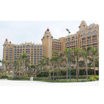 Street light WD-L515 | aluminum+stainless steel road lamp | hot-dip galvanizing pole | E27 E40