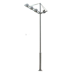 Street light WD-L299 | aliminum road lamp | hot-dip galvanizing steel tube | 10M height | IP55