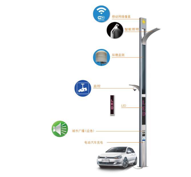 Smart Light Poles Illuminate Future Cities