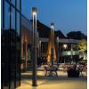 Outdoor lighting | garden pole light WD-T411 | Mordern design round pole | CREE LED 50W 3000K | D160mm×H3500mm | IP65 | Suitable for gardens parks pathways and more | Resistant to corrosion acid alkali