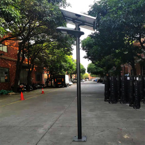 6-meter-high street lamp | Led solar light | Philips led chip 20W | High-quality aluminum | IP65