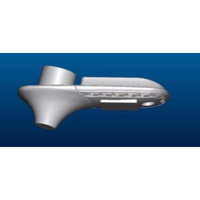 6-meter-high street lamp | Led solar light | Philips led chip 20W | High-quality aluminum | IP65