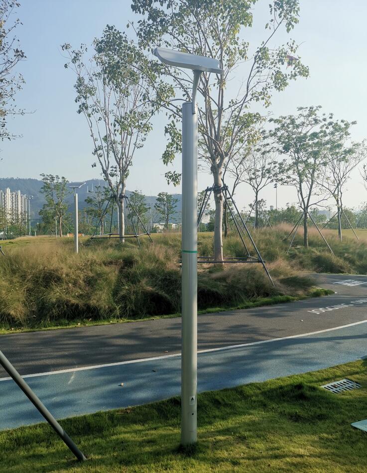 Garden lights CREE pole light LED 65W Cloudlike lamp head modern