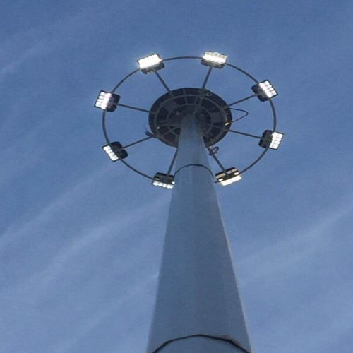 Lighting Comparison: High Mast Lighting vs Flood Lighting