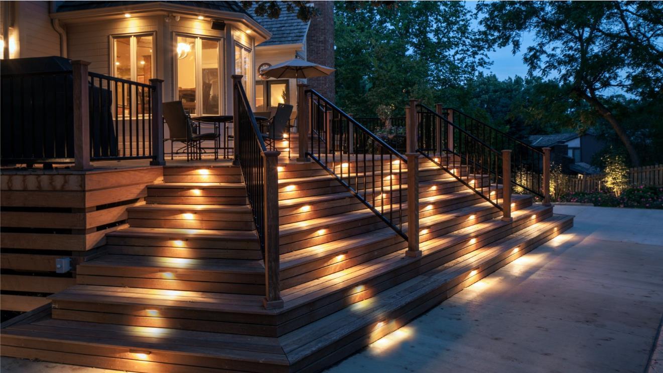 outdoor landscape lights