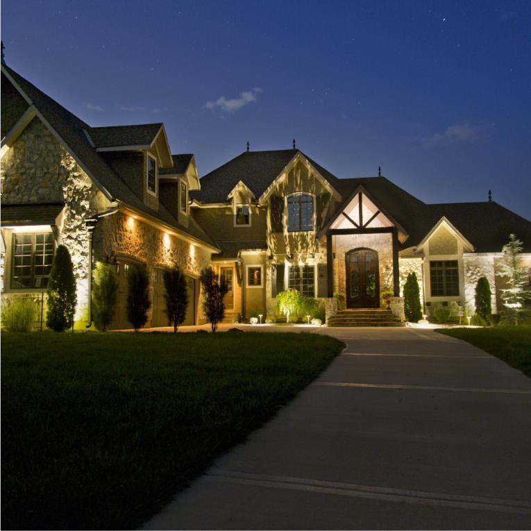 The Best Technology for Home Exterior Lighting