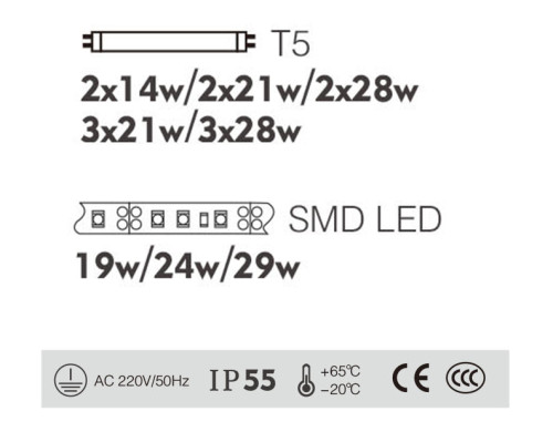 Custom wall lamp WD-B017 | wall mounted |  European style | SMD LED | Aluminum and stainless steel