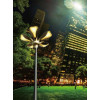 Landscape lamp WD-T410A | WD-T410B | Aluminum flower lamp head | hot dip galvanizing steel tube