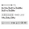 Outdoor wall lamp | Wall mounted light WD-B012 | European style | aluminum and stainless steel