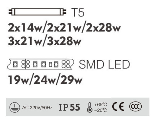 Outdoor wall lamp | Wall mounted light WD-B012 | European style | aluminum and stainless steel