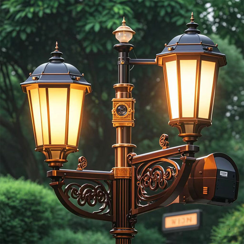 The Utilization and Prospects of Vintage European Smart Lighting in Modern Urbanization