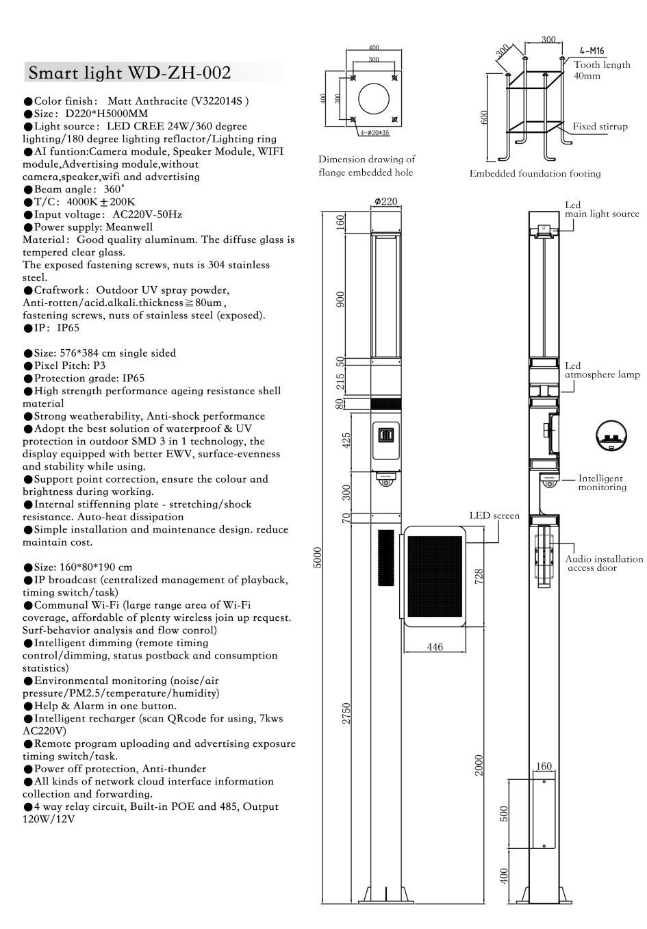 Outdoor Smart Lighting