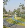 Stainless steel garden light |  Pole light WD-S191107 | CREE LED | Cloud-like head | modern design