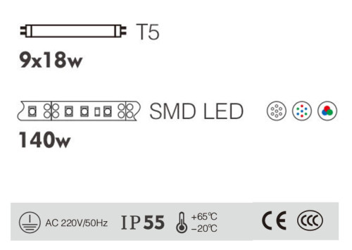 Landscape lamp WD-T379 | aluminum street light | round pole round head | SMD | T5 | classic style