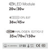 Landscape lamp WD-T281-3 | high quality aluminum | 3 lamp heads | hot-dip galvanizing steel tube