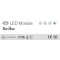 Lawn lamp WD-C509 | ellipse light head | oval egg shape | multiple colours | Imported resin body