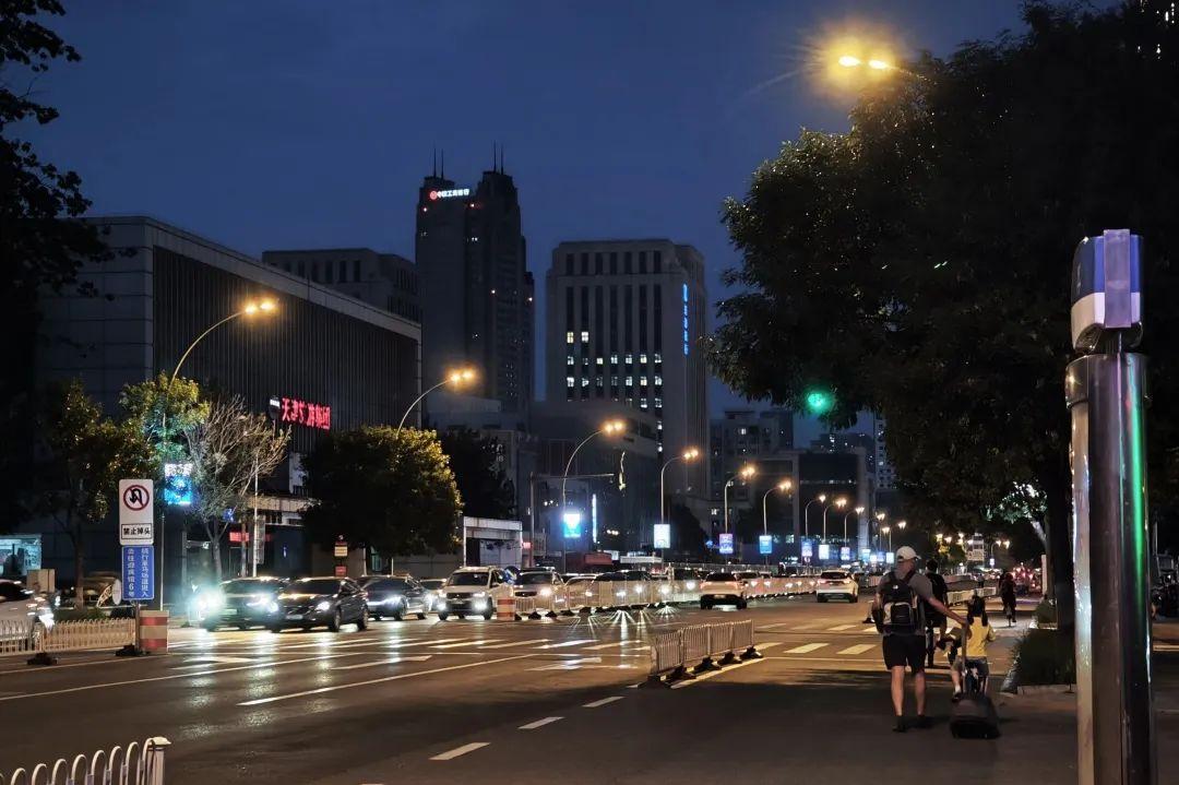 Tianjin smart streetlights 