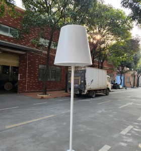 Garden umbrella light | Landscape lamp WD-T366 | modern design | Aluminum or polymer composites