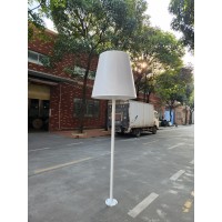 Garden umbrella light | Landscape lamp WD-T366 | modern design | Aluminum or polymer composites