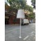 Garden umbrella light | Landscape lamp WD-T366 | modern design | Aluminum or polymer composites