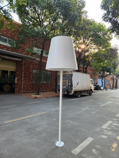 Garden umbrella light | Landscape lamp WD-T366 | modern design | Aluminum or polymer composites