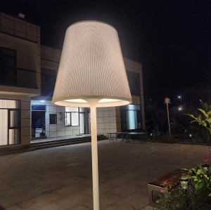 Garden umbrella light | Landscape lamp WD-T366 | modern design | Aluminum or polymer composites
