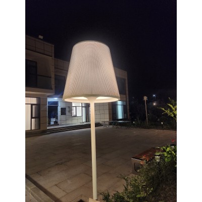 Garden umbrella light | Landscape lamp WD-T366 | modern design | Aluminum or polymer composites