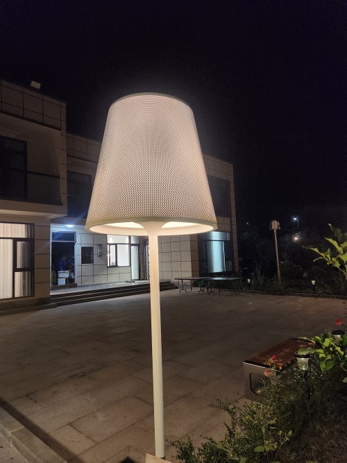 Garden umbrella light | Landscape lamp WD-T366 | modern design | Aluminum or polymer composites