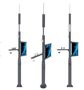 Smartlight WD-ZH-002 | Aluminum body | tempered clear glass | AI funtion | Environmental monitoring