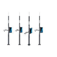 Smartlight WD-ZH-002 | Aluminum body | tempered clear glass | AI funtion | Environmental monitoring