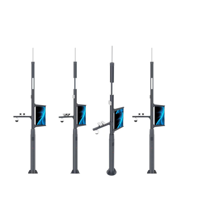Smartlight WD-ZH-002 | Aluminum body | tempered clear glass | AI funtion | Environmental monitoring