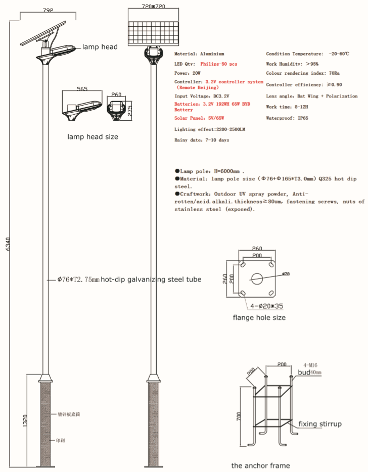  Led solar light