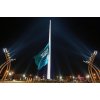 Square Lights | Luminaire LMC-03D1 | Aluminum lamp body | 30m flag pole light | PC lens diffuser