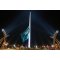 Square Lights | Luminaire LMC-03D1 | Aluminum lamp body | 30m flag pole light | PC lens diffuser