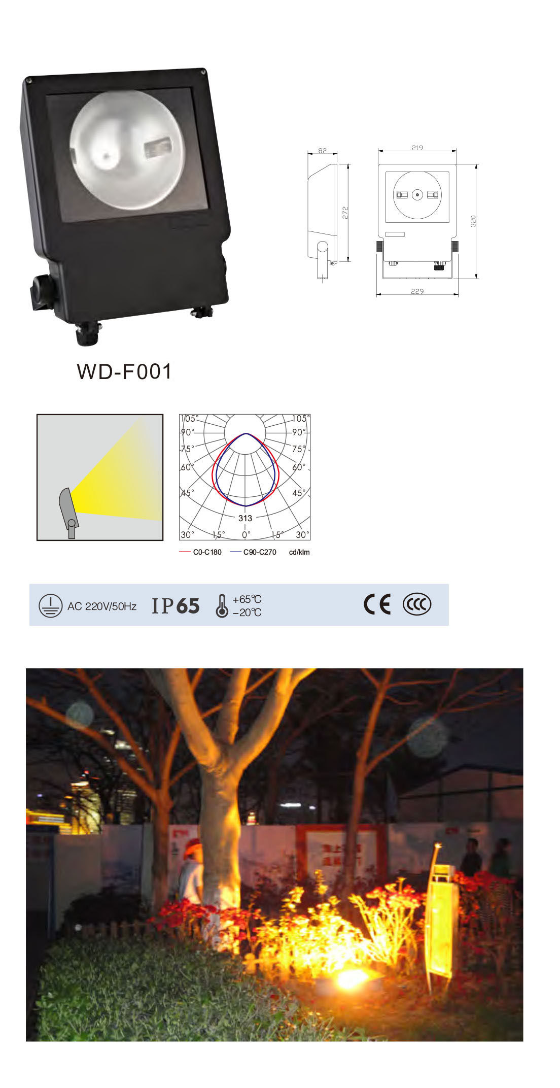 TFB lighting products