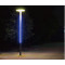 Landscape light WD-T109 | Aluminum round lamp head | PC diffuser | hot-dip galvanizing pole | IP55