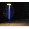 Landscape light WD-T109 | Aluminum round lamp head | PC diffuser | hot-dip galvanizing pole | IP55