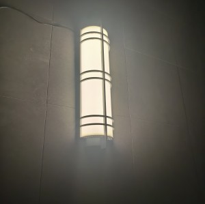 Wall lamp WD-B026 | Philips T5 | Acrylic and Stainless Steel 304 | IP65 | minimalist design