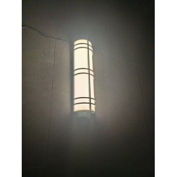 Wall lamp WD-B026 | Philips T5 | Acrylic and Stainless Steel 304 | IP65 | minimalist design