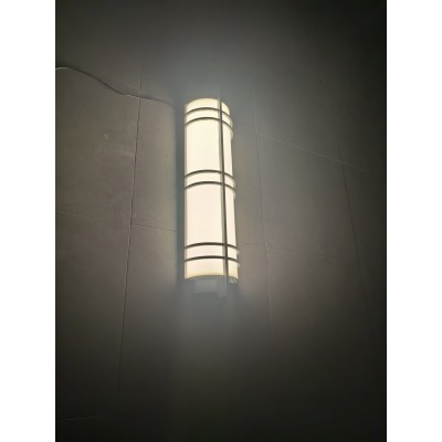 Wall lamp WD-B026 | Philips T5 | Acrylic and Stainless Steel 304 | IP65 | minimalist design