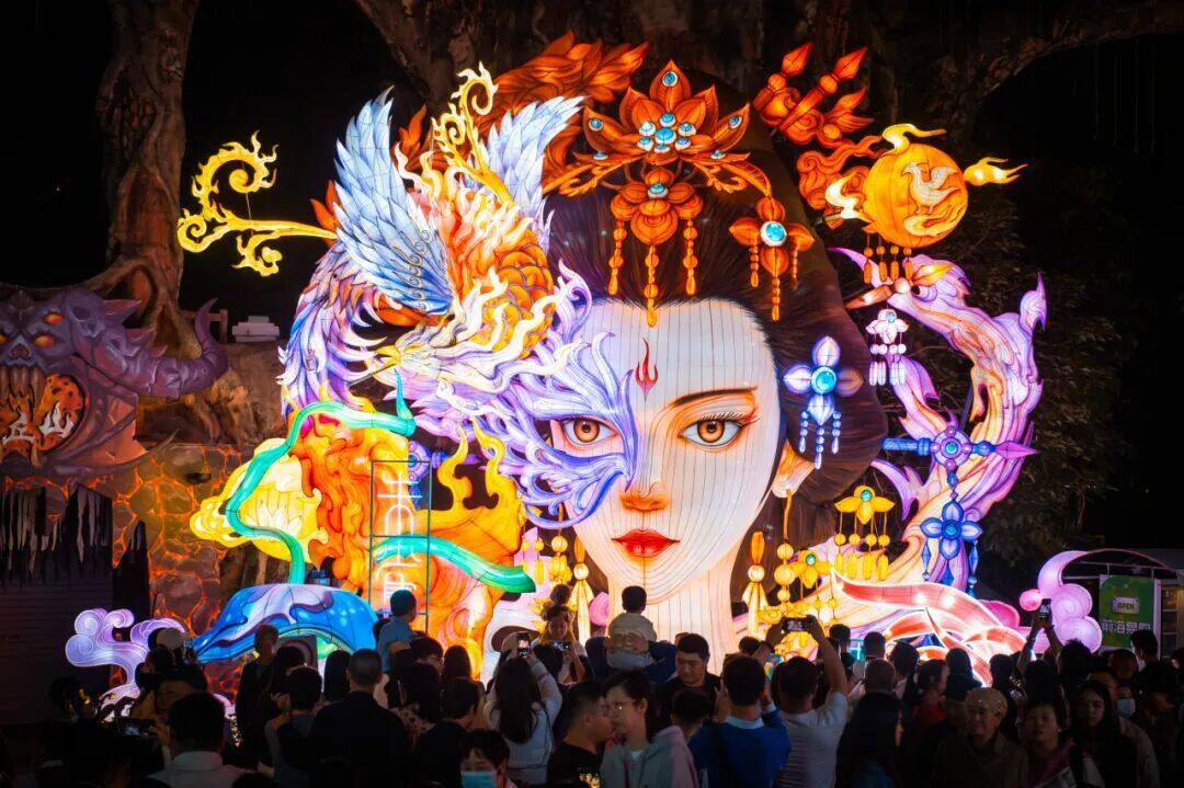 Splendid China 2025–2026 New Year Lantern Festival