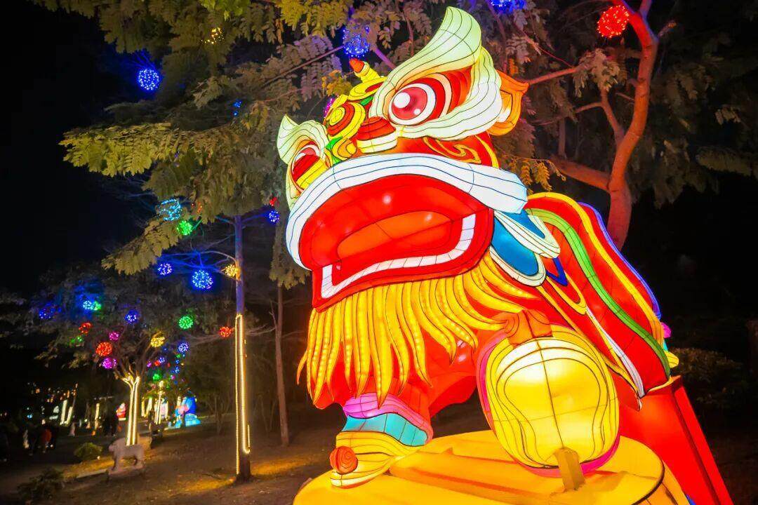 Splendid China 2025–2026 New Year Lantern Festival